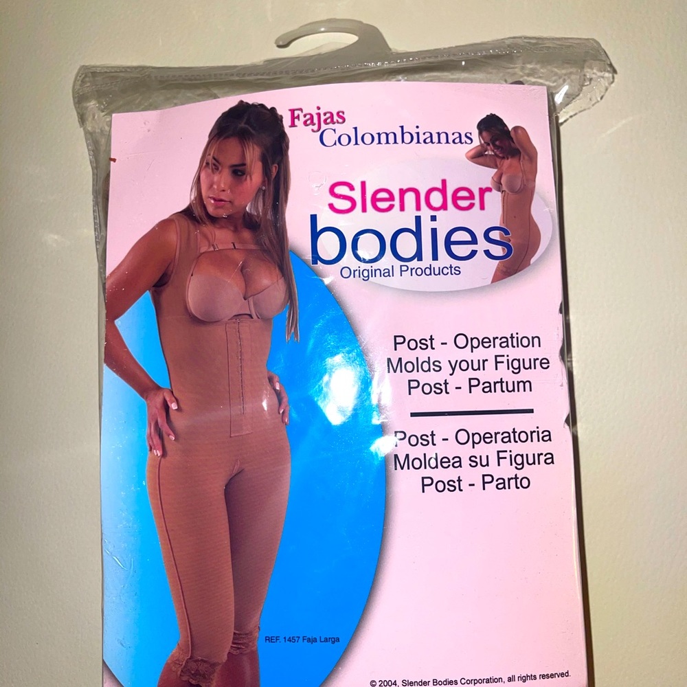 Colombiana Faja 2x with built in bra